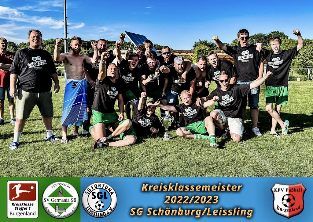 Meister Kreisklasse Staffel I: SG Schönburg-Possenhain/Leißling