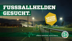 Der DFB sucht wieder "Junge Fußballhelden"