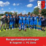 Pokalsieger der B-Jugend: 1. FC Zeitz