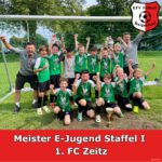 Auch in der E-Jugend erfolgreich: 1. FC Zeitz