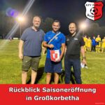 Vielen Dank an den gastgebenden TSV Großkorbetha um Cheforganisator René Marks.