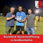 Viel Erfolg dem Kreismeister SV Großgrimma in der Landesklasse!