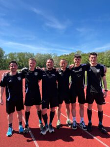 Die Referees des KFV Burgenland beim Leistungstest der Verbands- und Landesliga